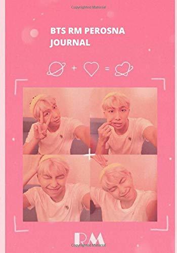 Libros BTS RM PERSONA JOURNAL