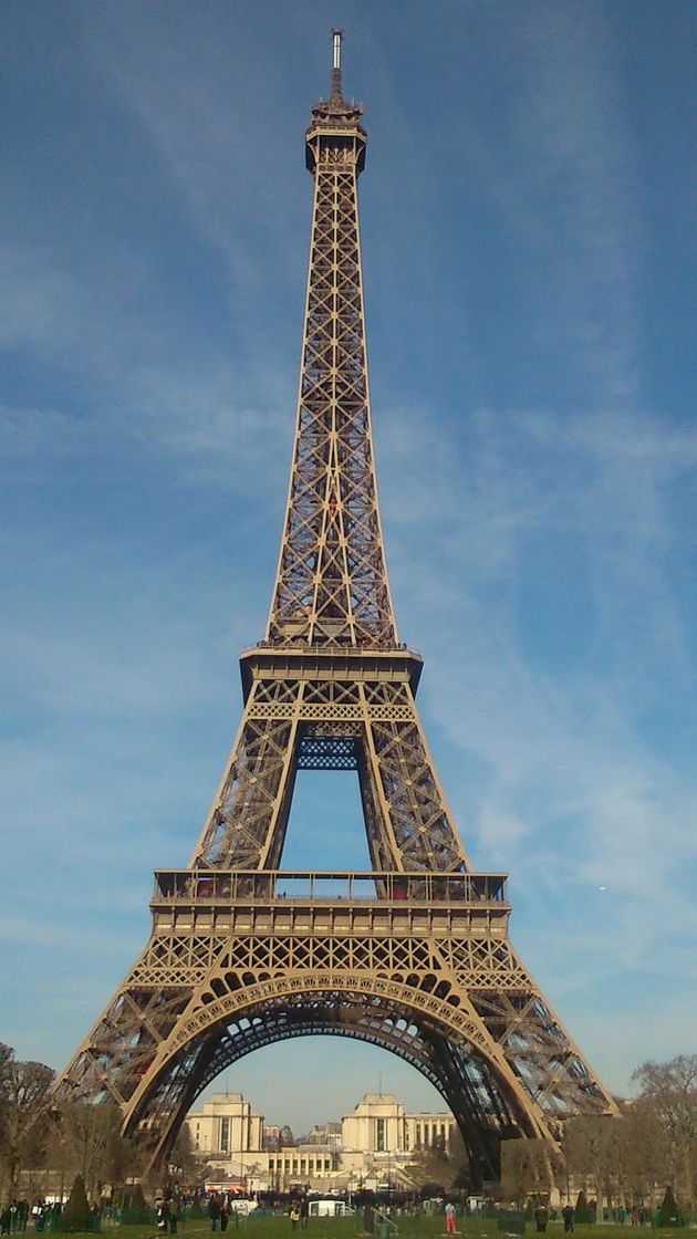 Place Torre eiffel