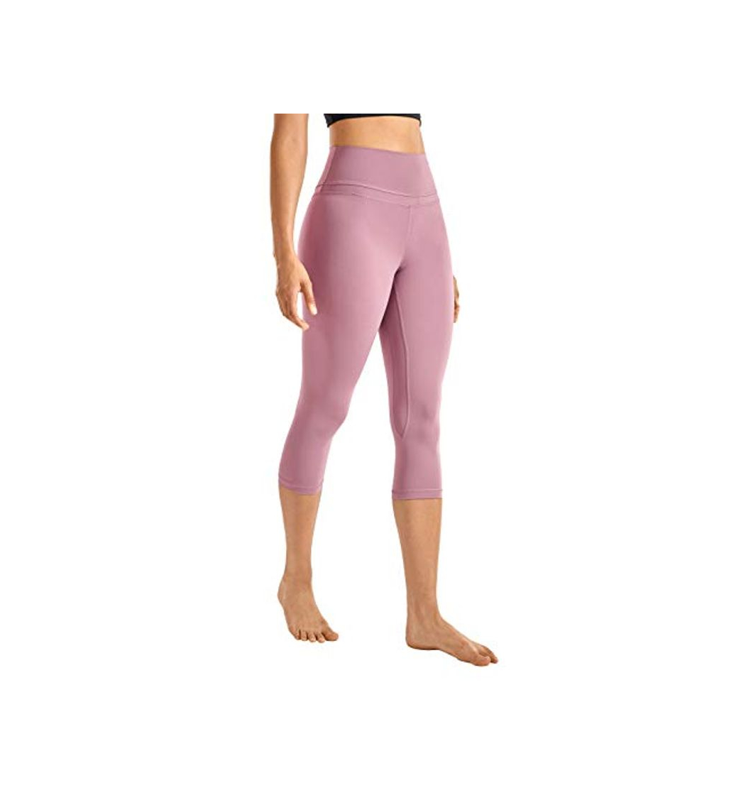 Moda CRZ YOGA Mujer Naked Feeling Leggings Deportivas Cintura Alta Yoga Fitness Pantalones