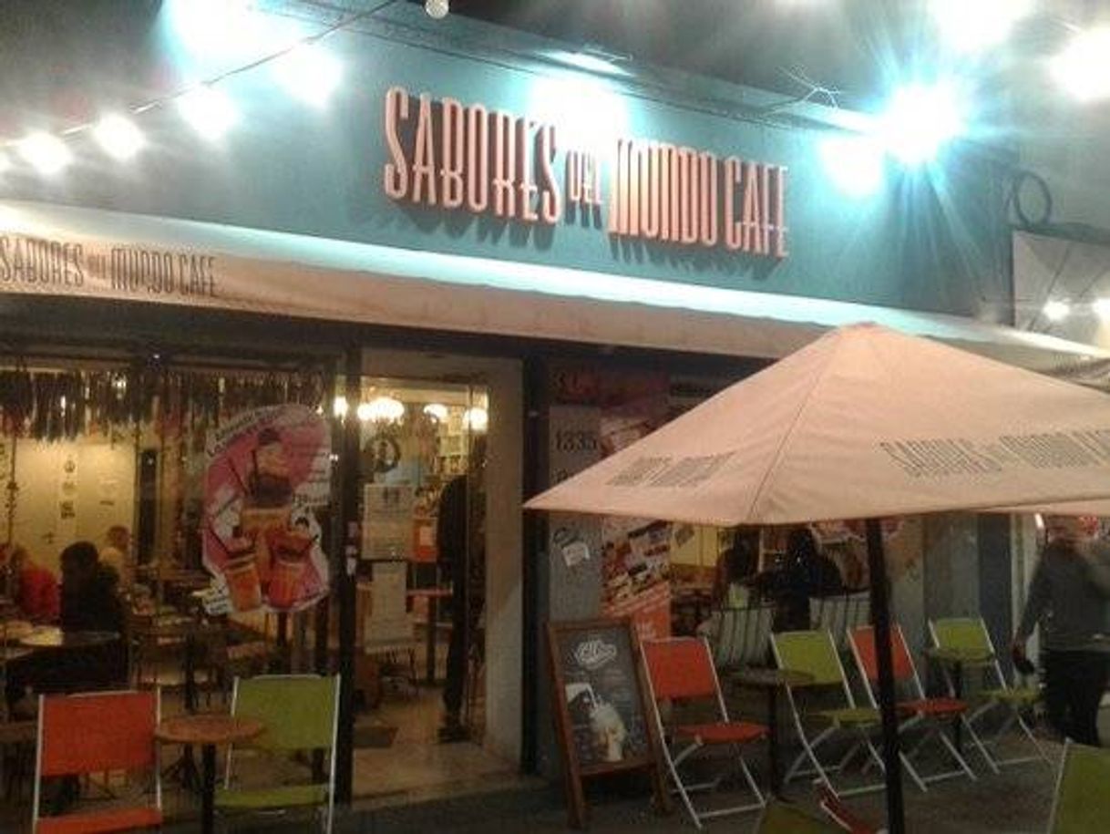 Restaurantes Sabores del Mundo Café