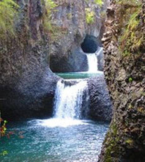 Parque Nacional Radal Siete Tazas