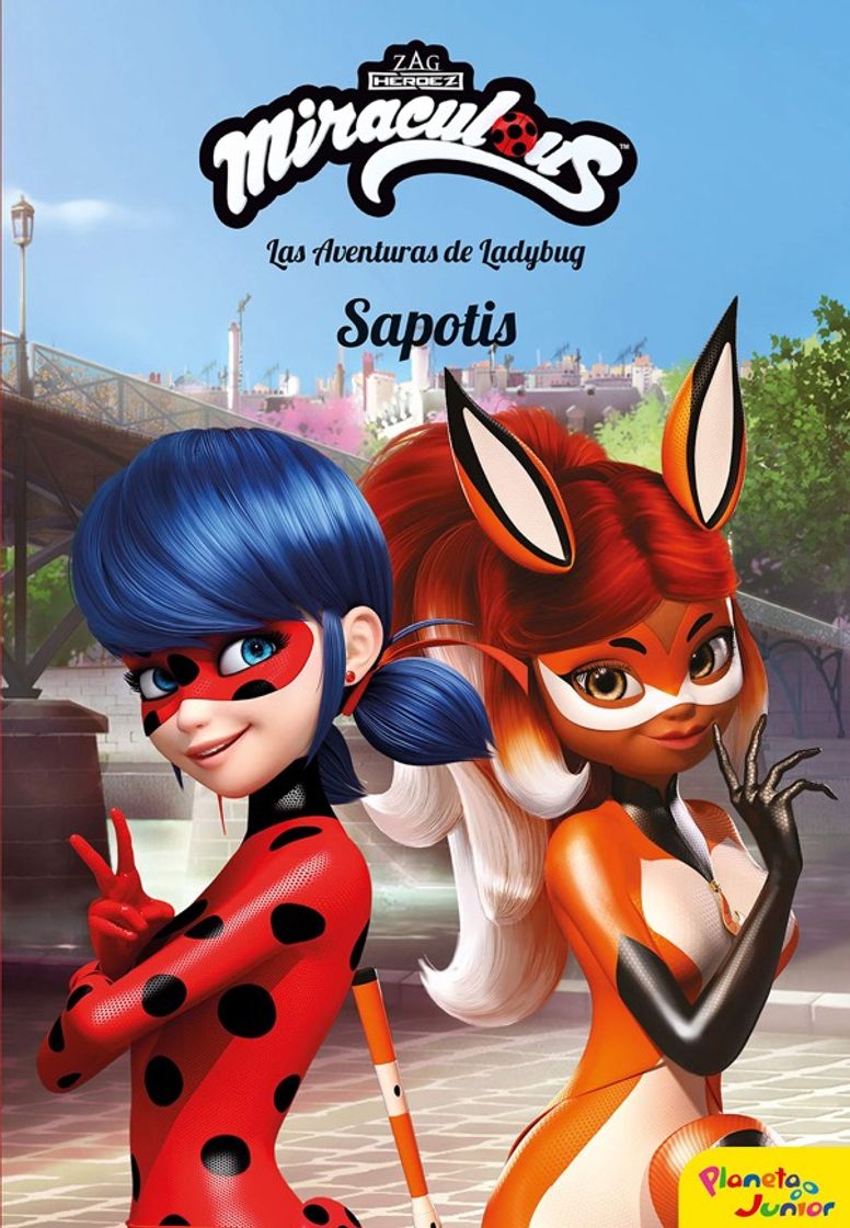 Serie Miraculous: Las aventuras de Ladybug