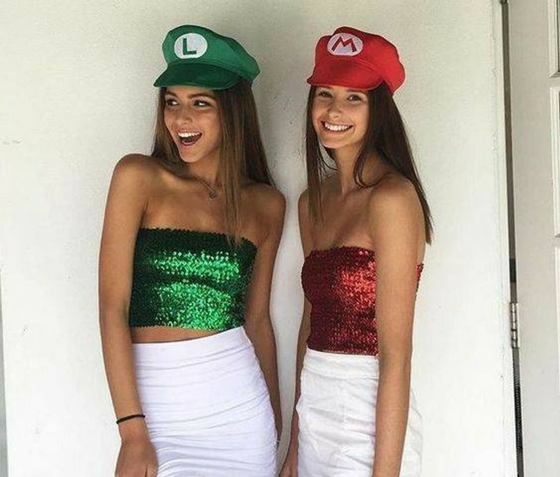 Moda Mário e Luigi 