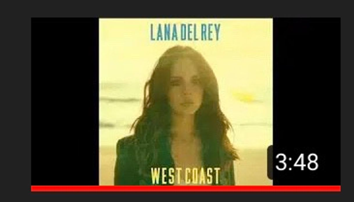 Moda West coast- Lana del Rey radio mix 👑