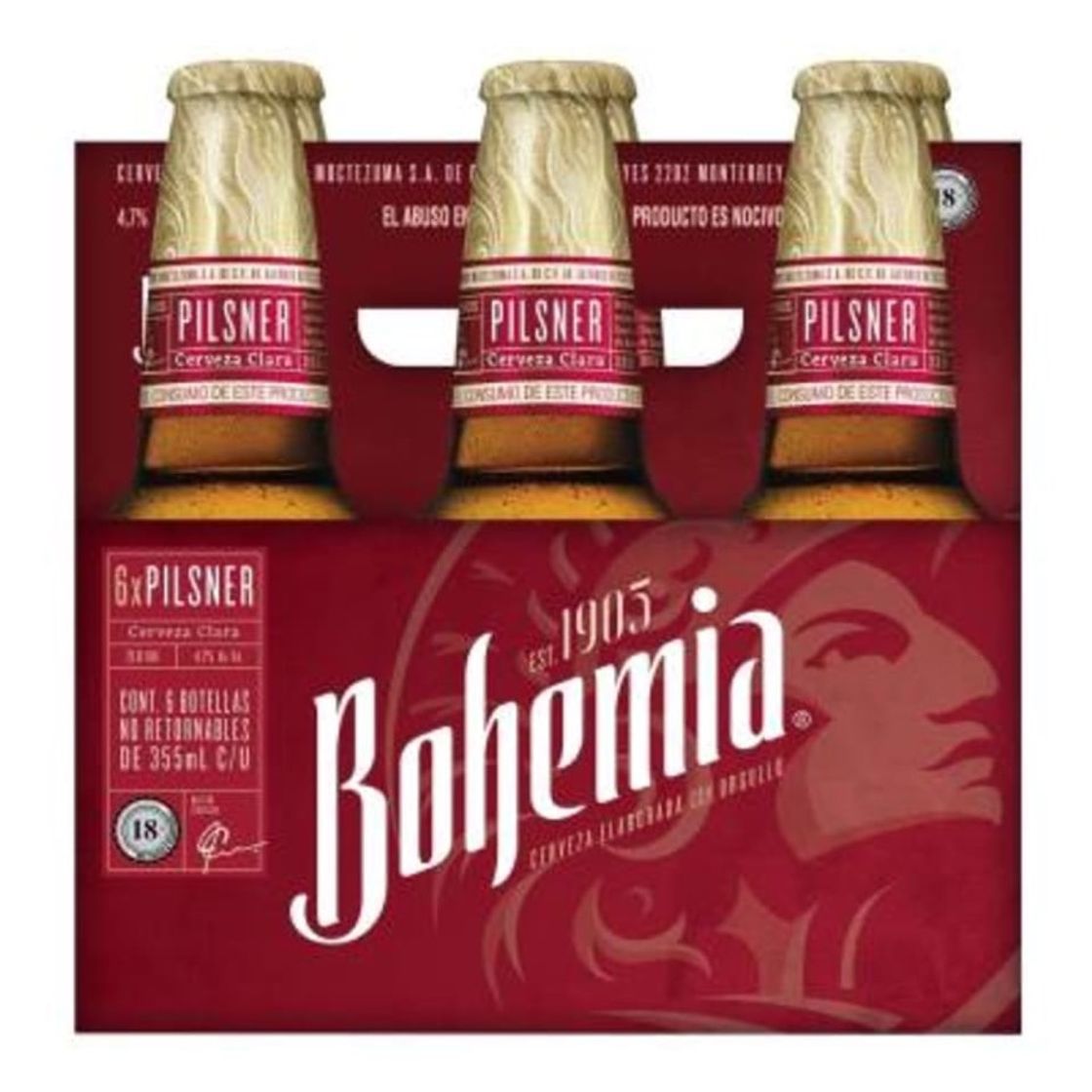 Fashion Bohemia Cerveza