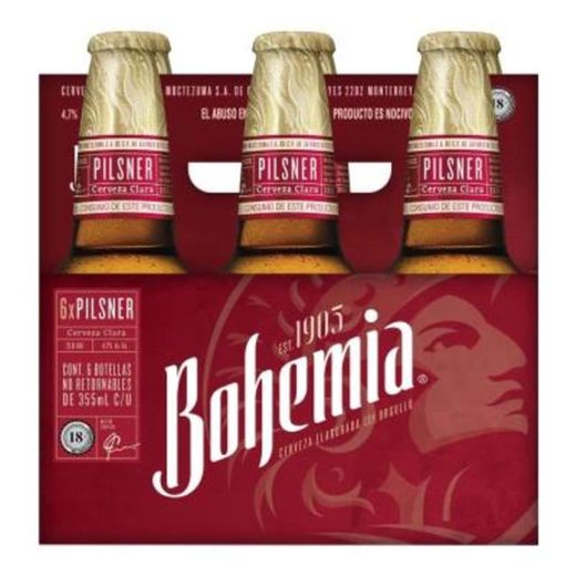 Bohemia Cerveza