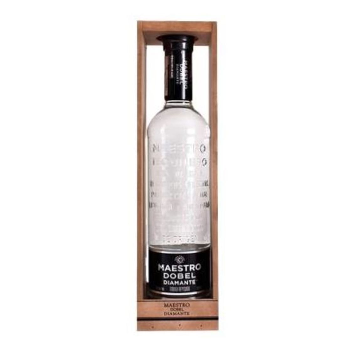 Fashion Tequila Maestro Tequilero Dobel Diamante reposado 750 ml ...