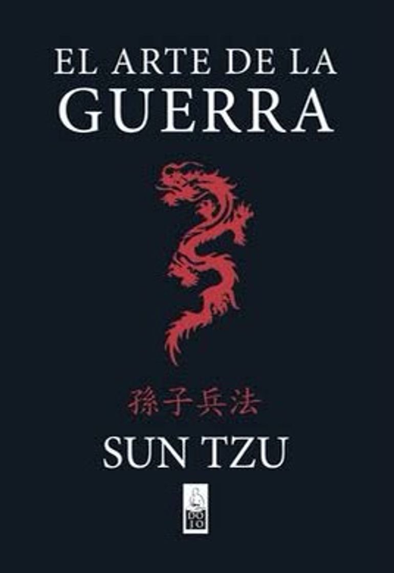 Libro El Arte de la Guerra de Sun Tzu 