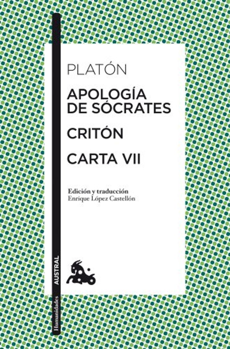 Libros Apología de Sócrates / Critón / Carta VII