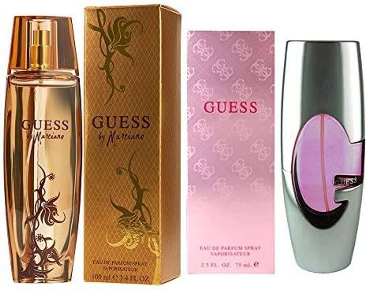 Fashion Paquete 2x1 Guess Marciano 100 Ml Edp + Guess Dama 75 Ml