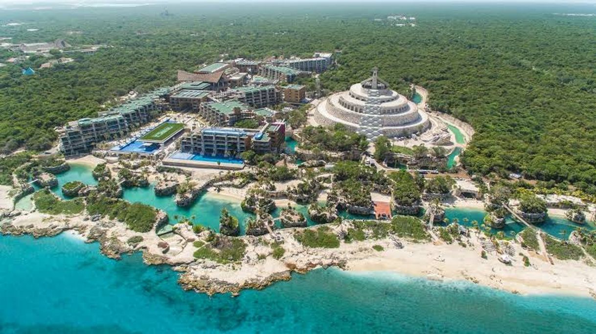 Place Hotel Xcaret Mexico