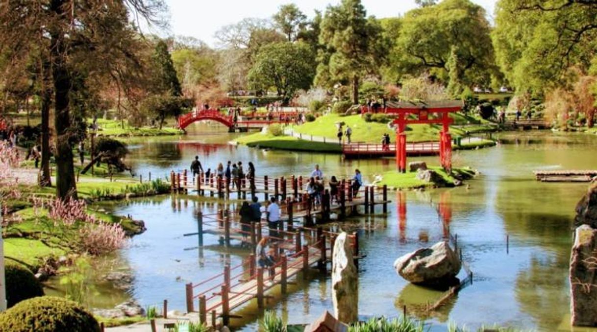 Lugar Jardín Japonés