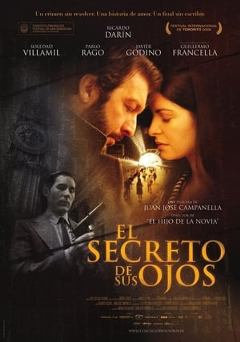 Película El secreto de sus ojos