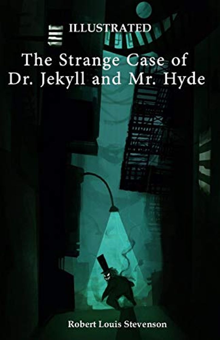 Books Strange Case of Dr Jekyll and Mr Hyde Illustrated