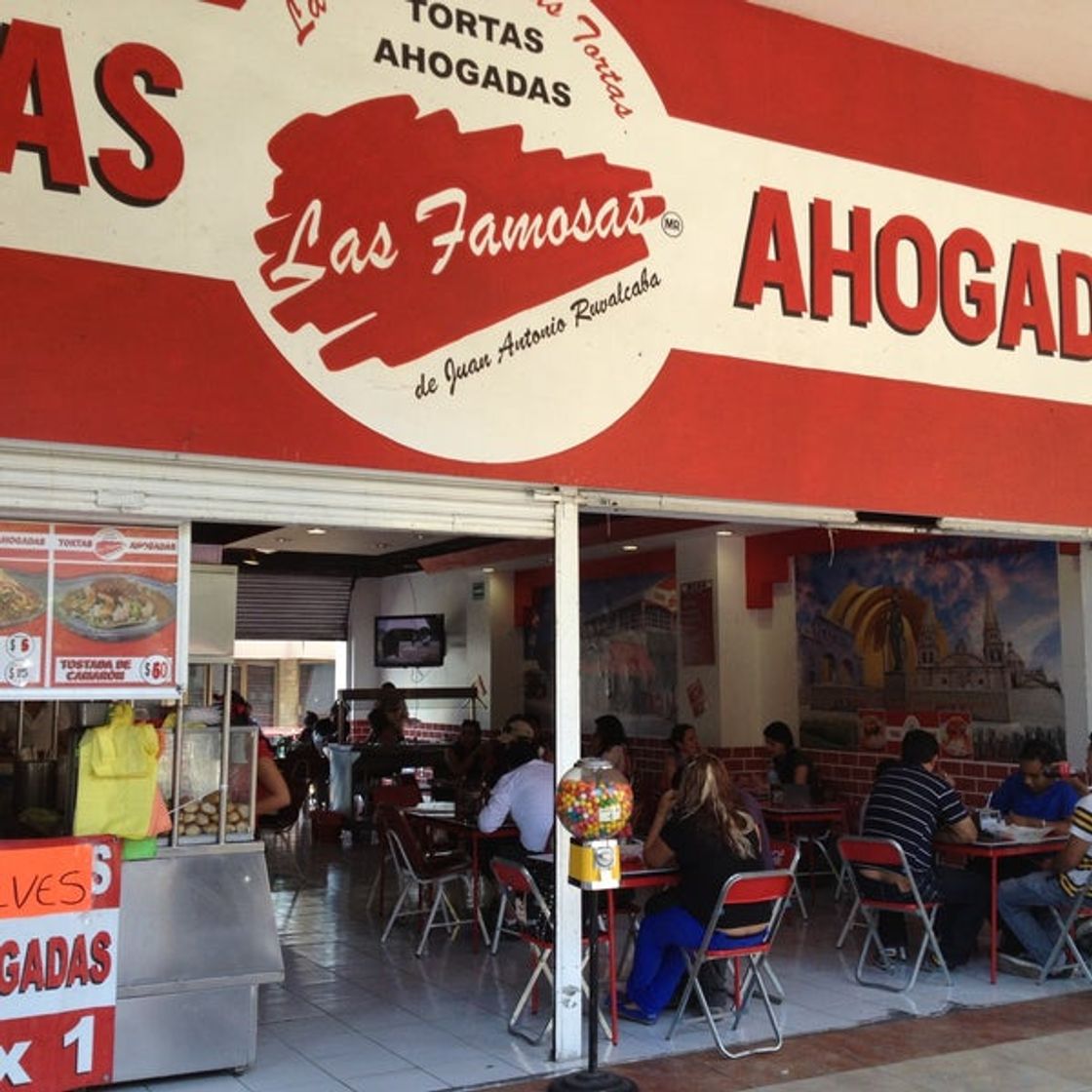 Restaurantes Tortas Las Famosas