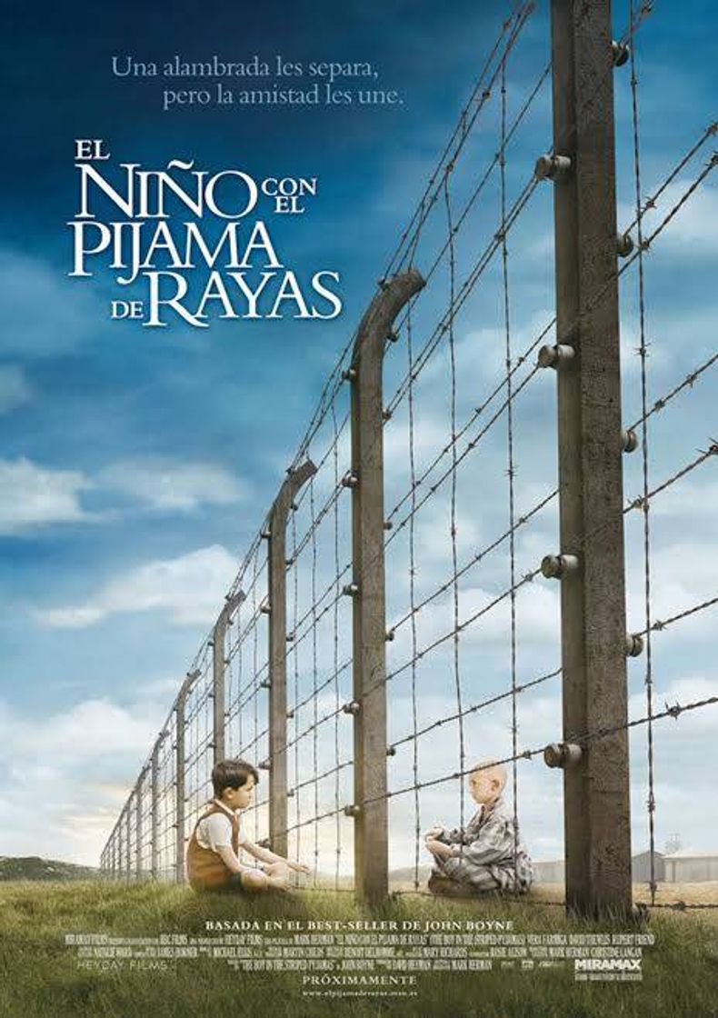 Movie El niño de la pijama de rayas