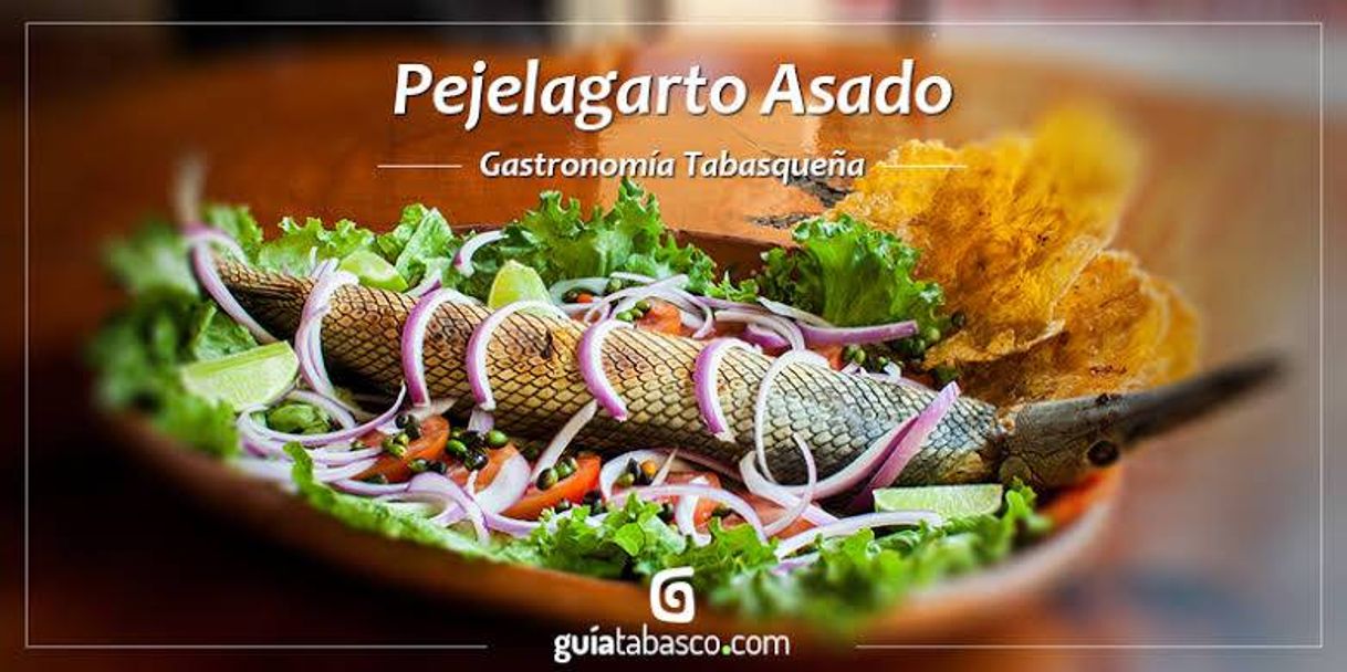 Moda Pejelagarto asado