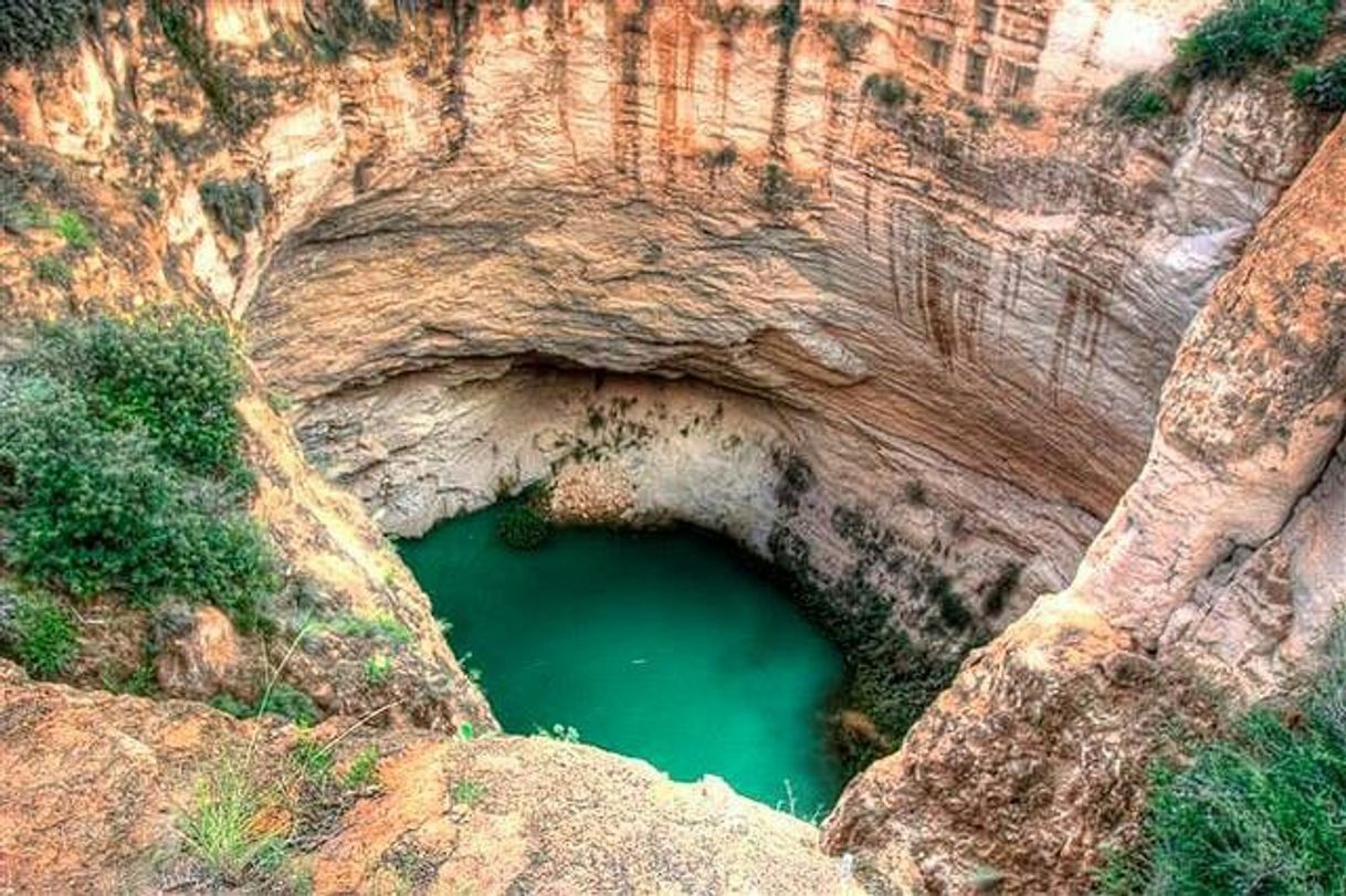 Lugar Pozo del Gavilán