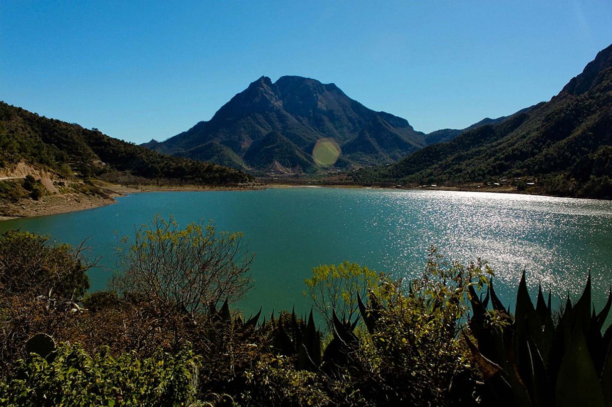 Lugar Laguna de Sánchez