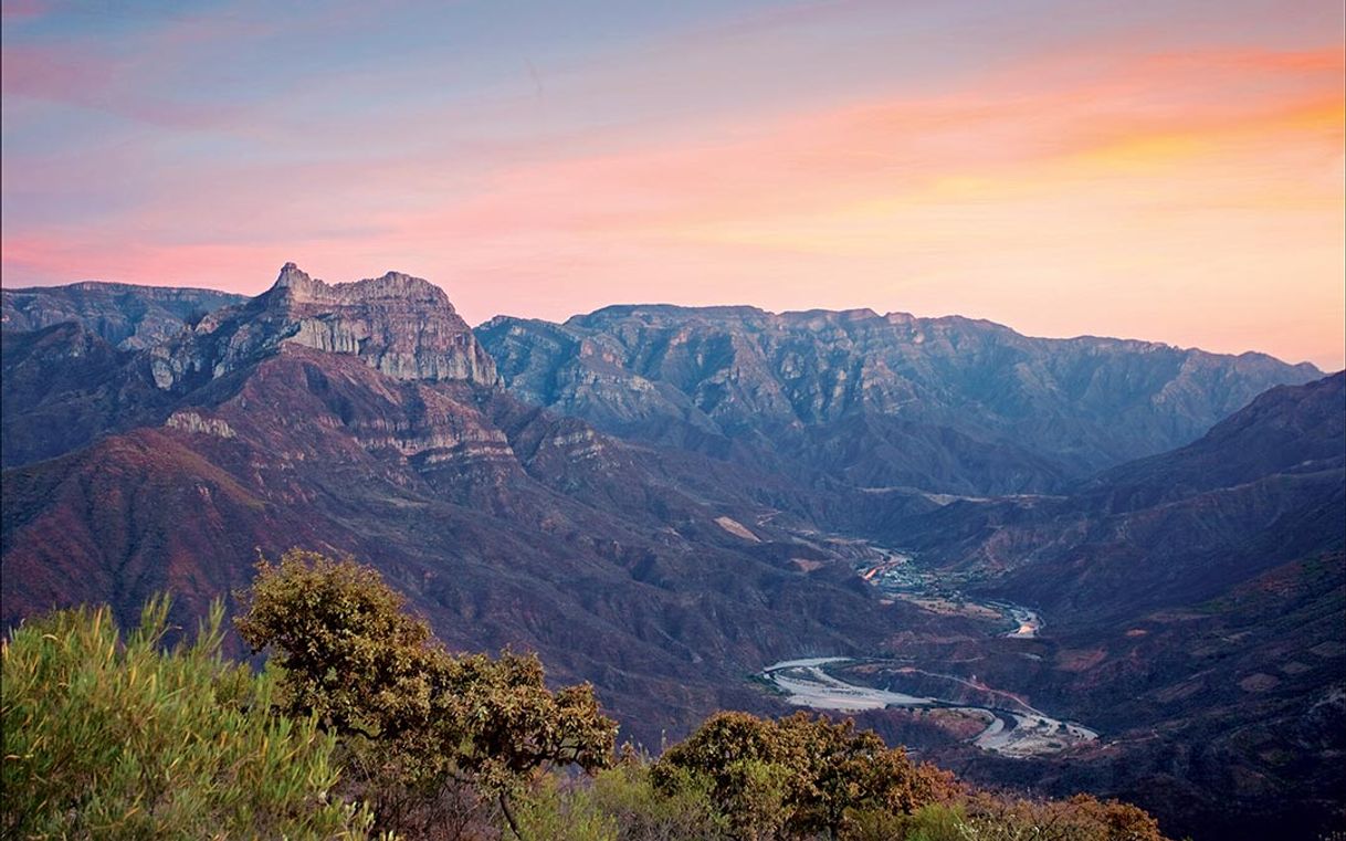 Lugar Barranca del Cobre