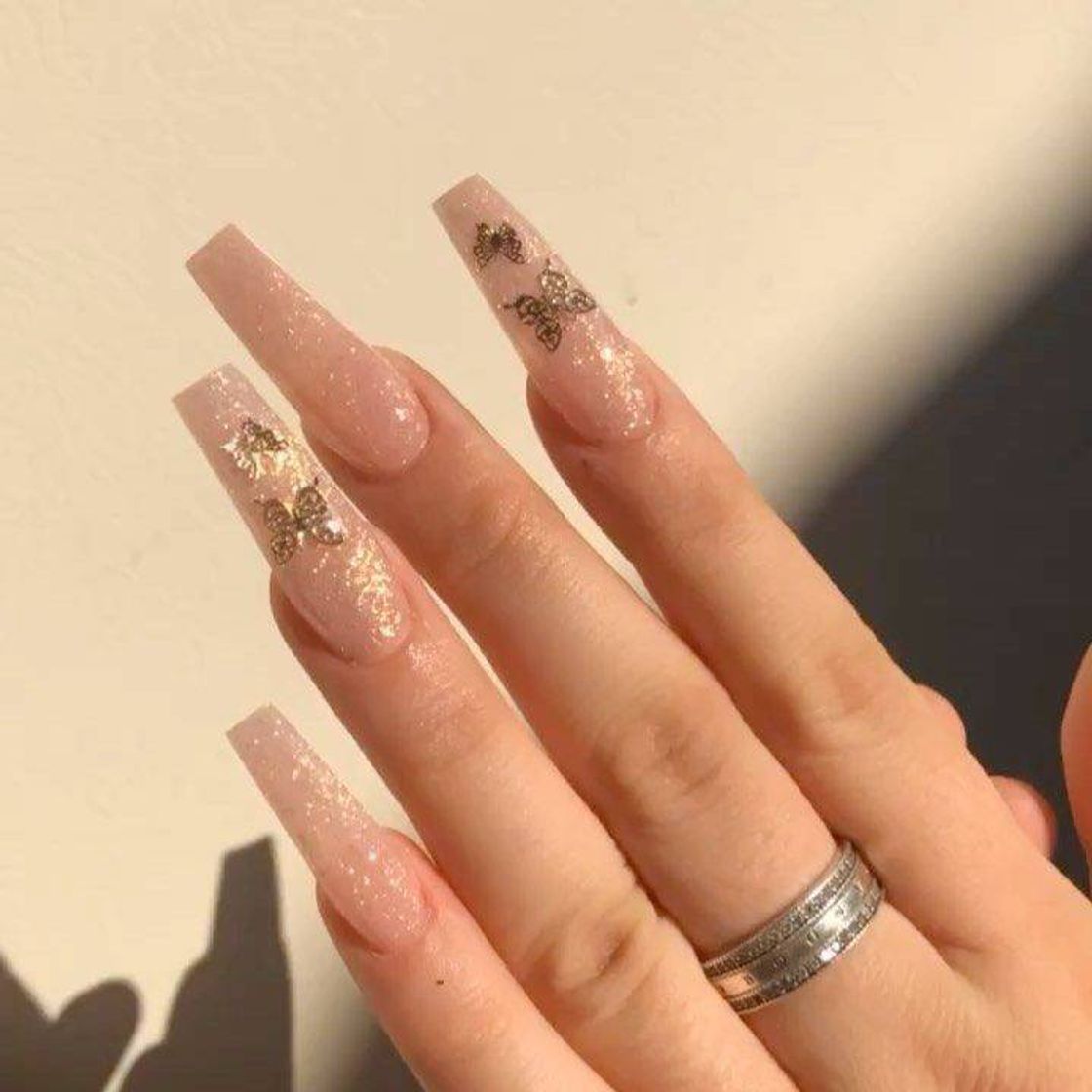 Uñas hermosas este diseño te encantará como a mi 🧡