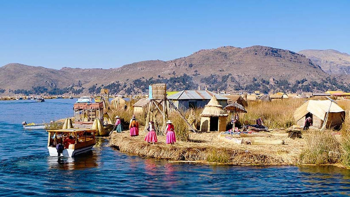 Lugar Titicaca