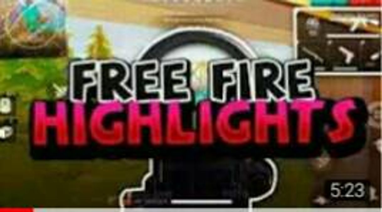 Videogames HIGHLIGHTS Free Fire #1 PRIMER VIDEO🔥