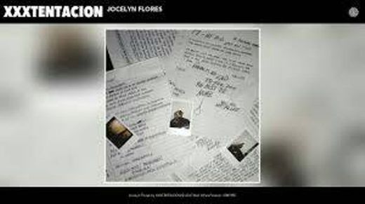 XXXTENTACION - Jocelyn Flores (Audio) - YouTube