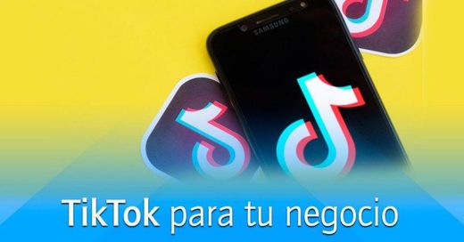 Tik Tok para negocio 