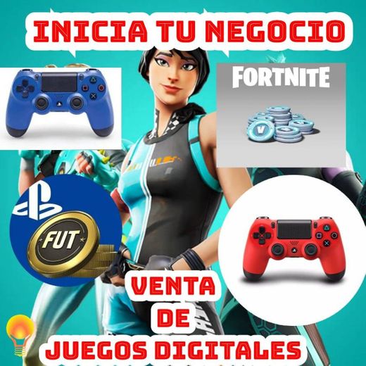 CURSO VENTA DE JUEGOS DIGITALES