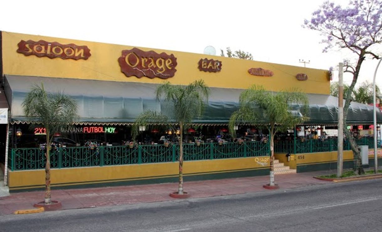 Restaurants Orage Bar and SALOON