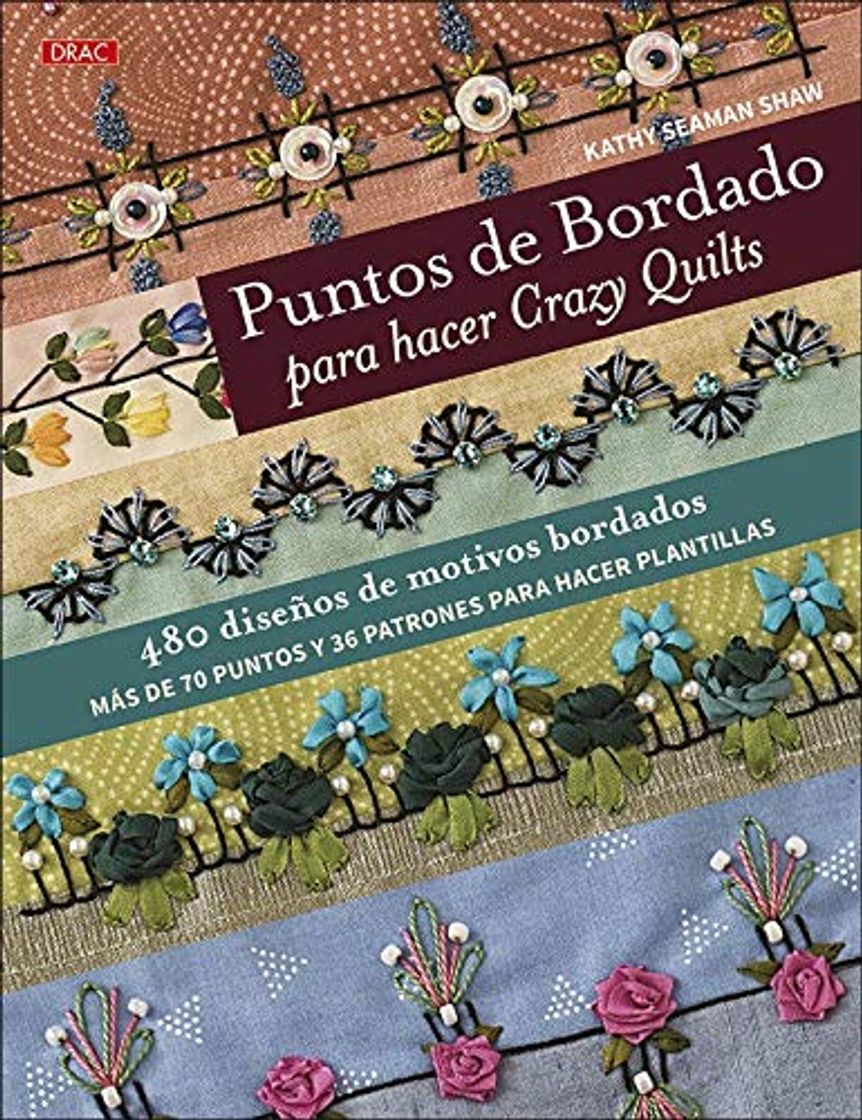 Products Puntos de bordado para hacer Crazy Quilts