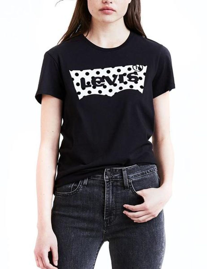 Product Levi's The Perfect Tee, Camiseta, Mujer, Negro