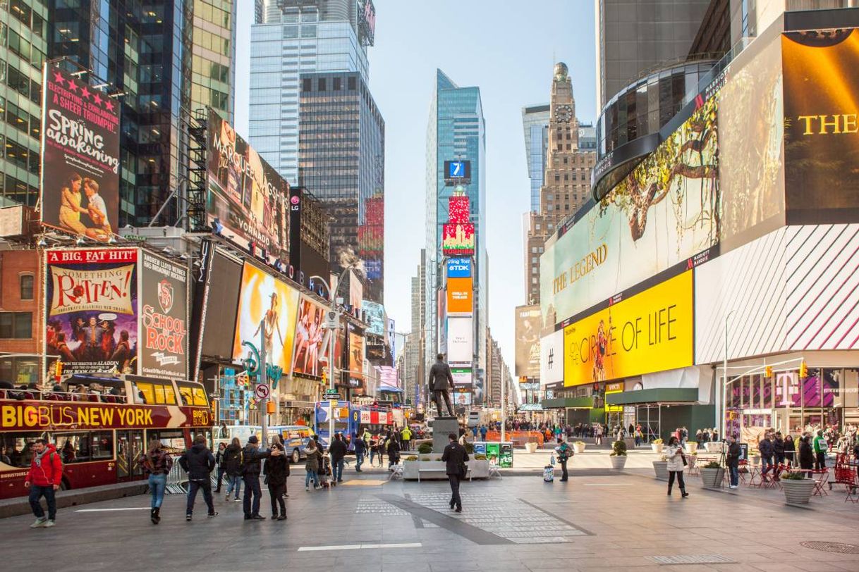 Lugar Times Square