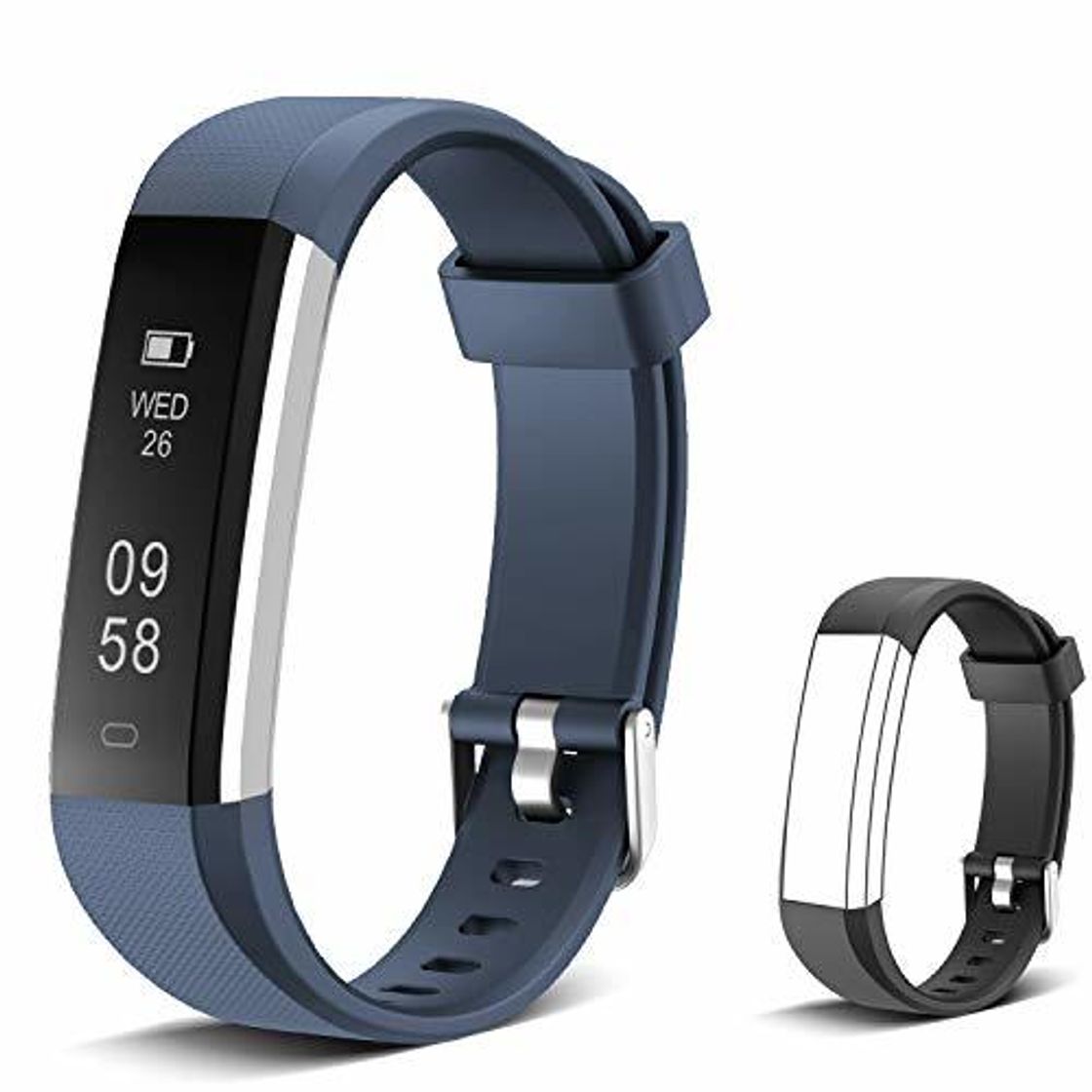 Lugares Muzili Pulsera de Actividad Inteligente Fitness Tracker Impermeable Pulsera Actividad Reloj Deportivo