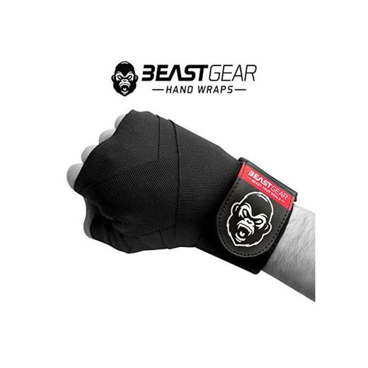 Beast Gear - Vendas Boxeo – Cintas Boxeo de Calidad Superior para