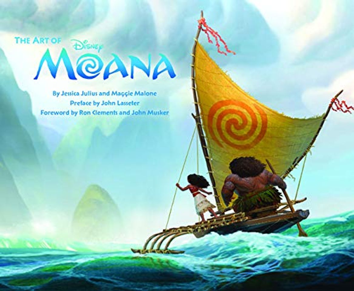 Libro Art of Moana
