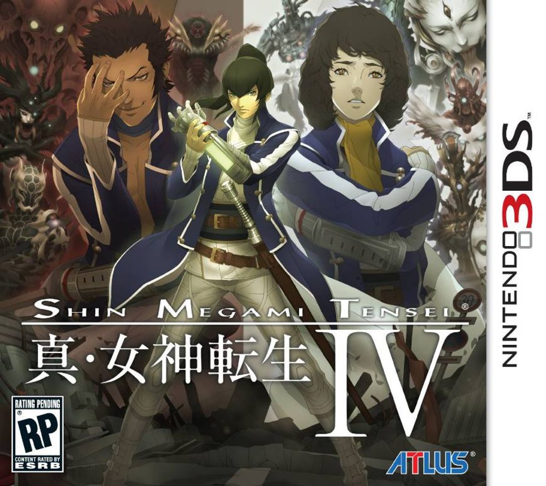 Fashion Shin Megami Tensei IV