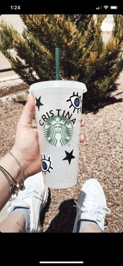 Starbucks personalized cup