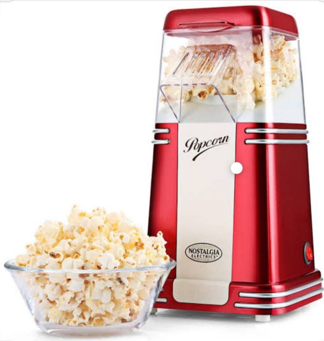 Social Nostalgia máquina de palomitas