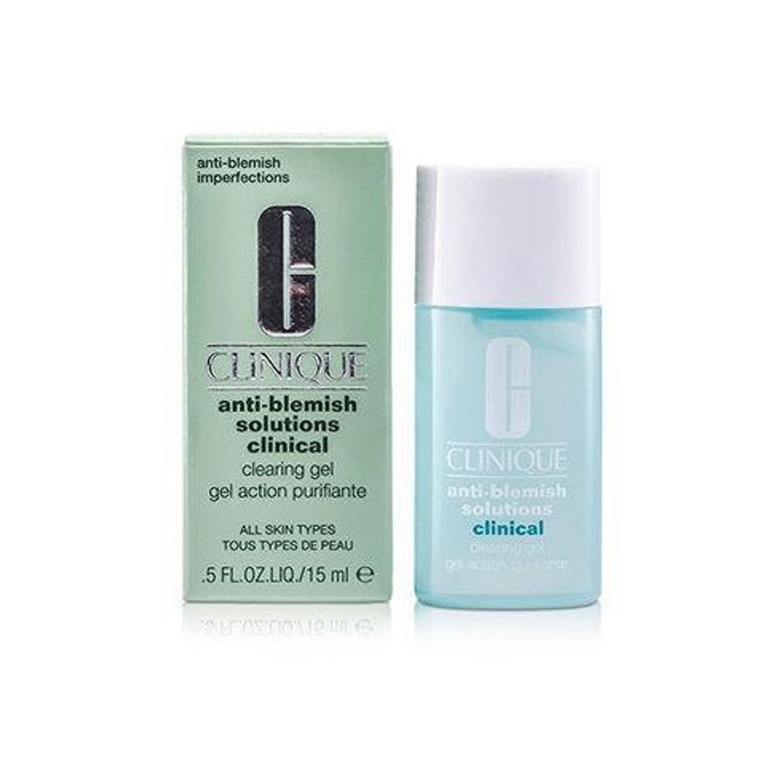Social Clinique 15ml Anti-Blemish Solutions Clinical Clearing Gel