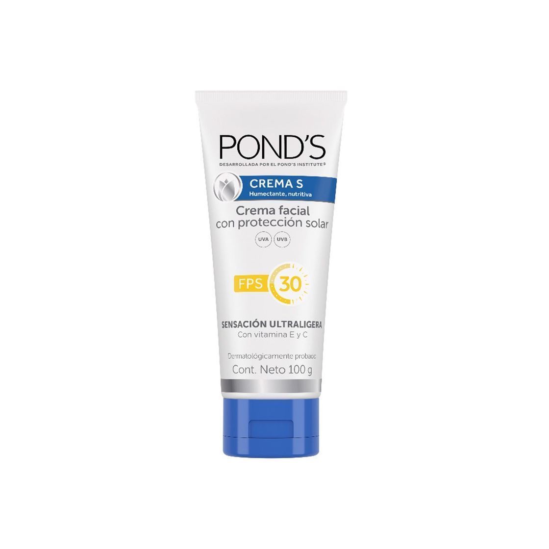 Product Ponds crema facial con protección solar 