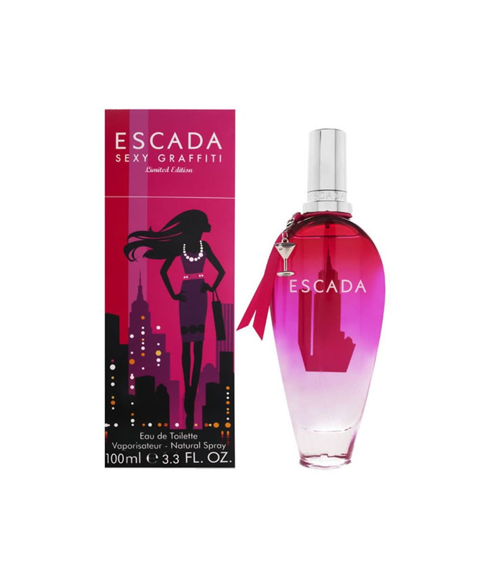 Social ESCADA pink graffiti 