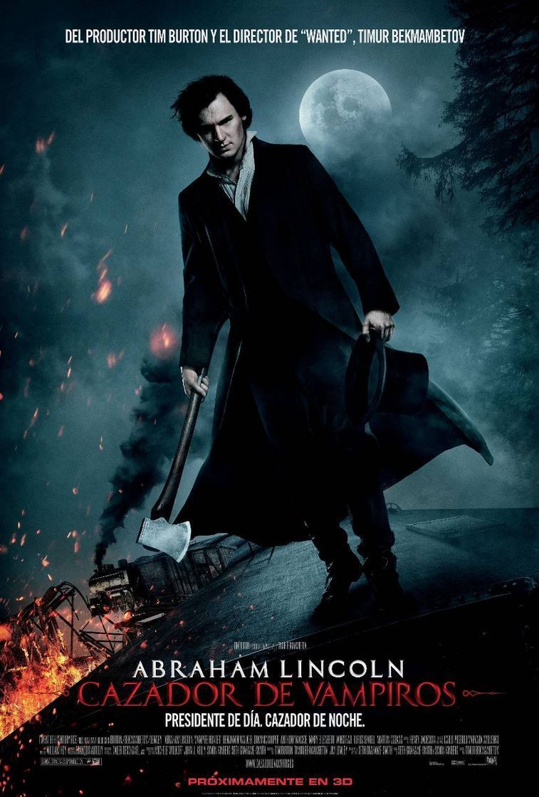 Película Abraham Lincoln: Cazador de vampiros (2012) online o descargar ...