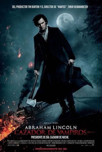 Abraham Lincoln: Cazador de vampiros (2012) online o descargar ...