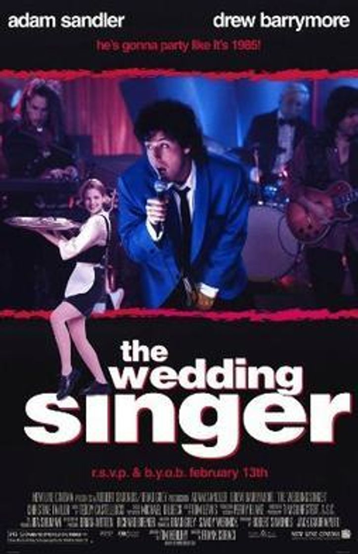 Película The wedding singer