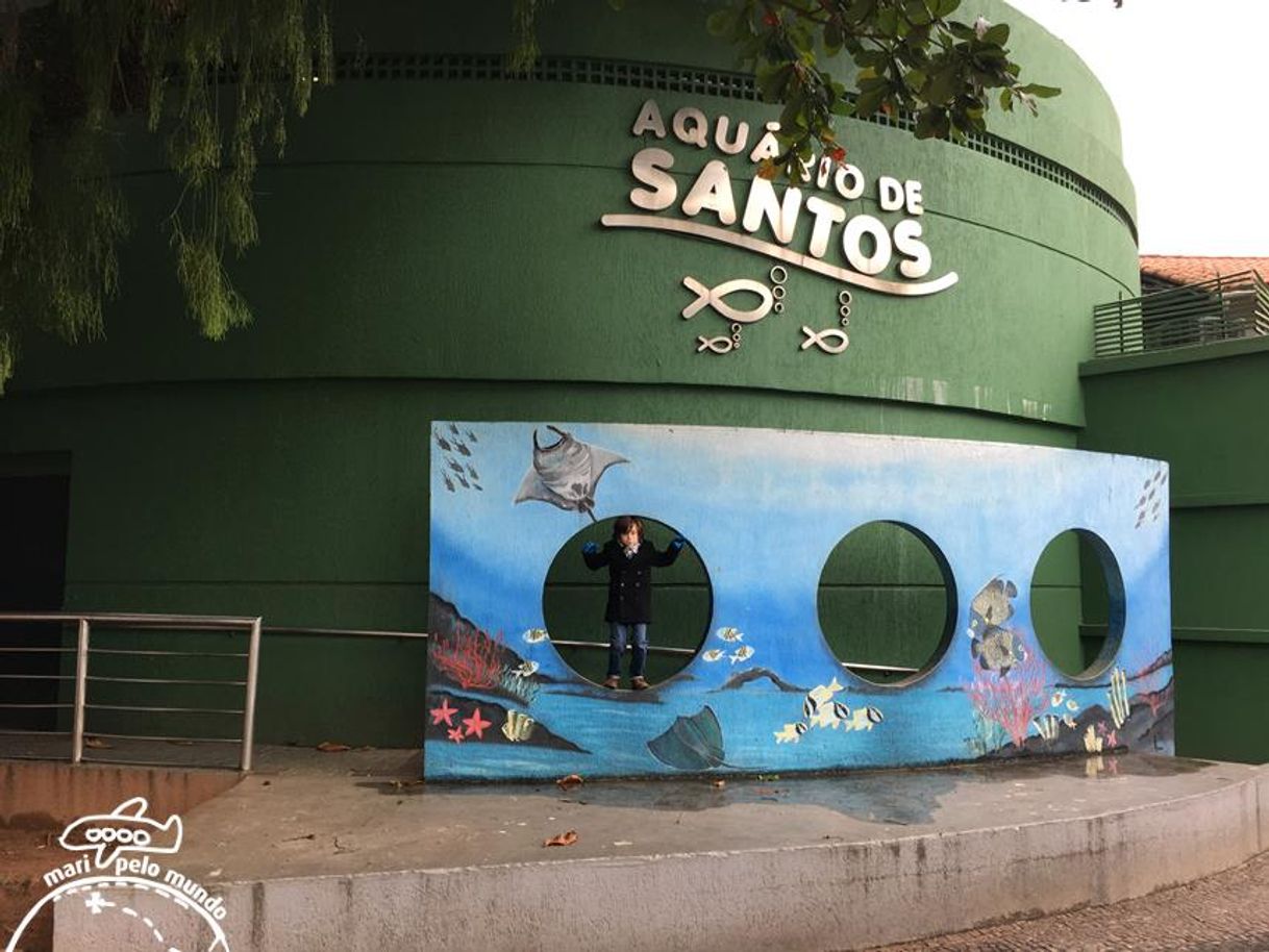 Place Aquário Municipal de Santos
