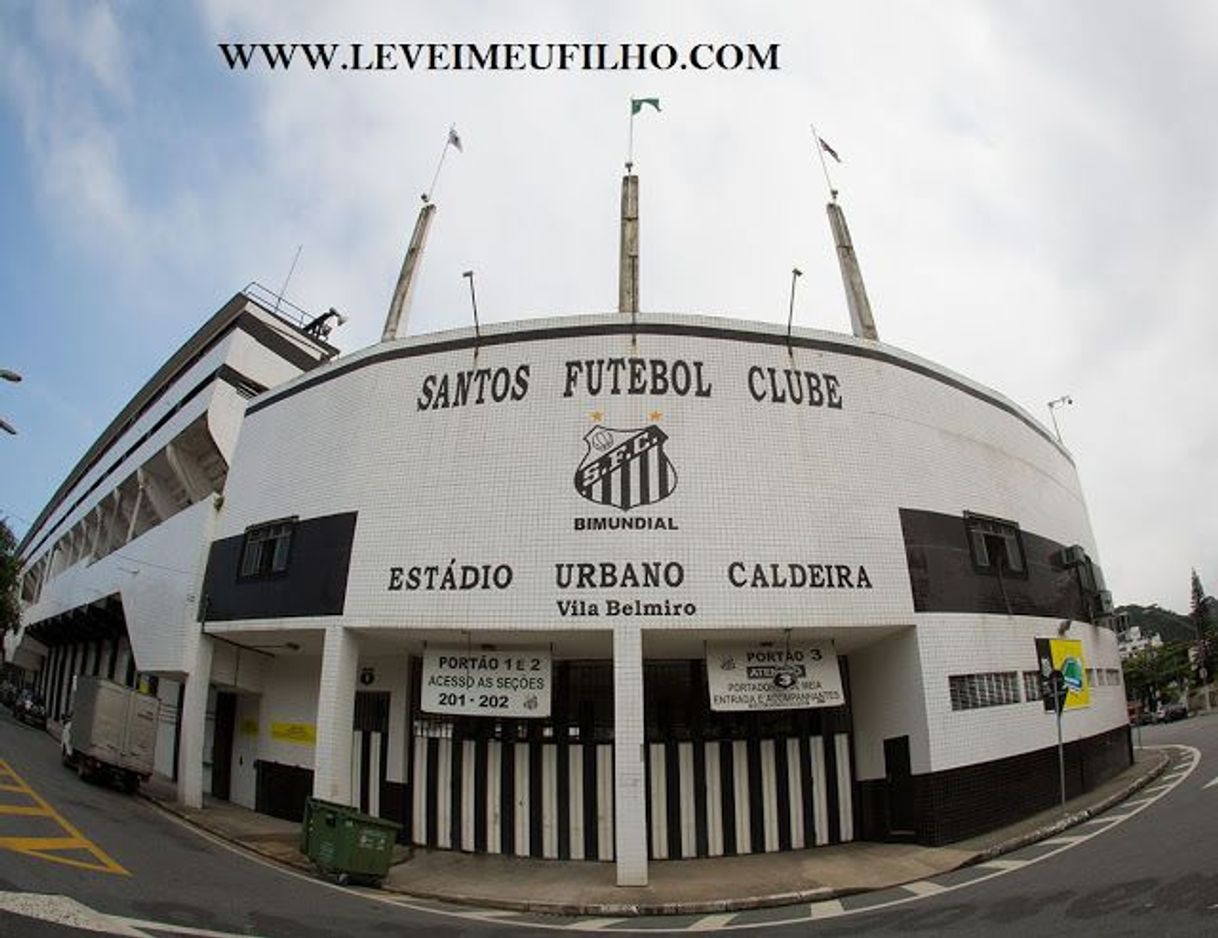 Place Vila Belmiro