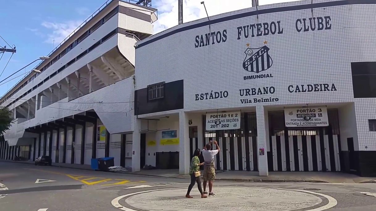 Place Vila Belmiro