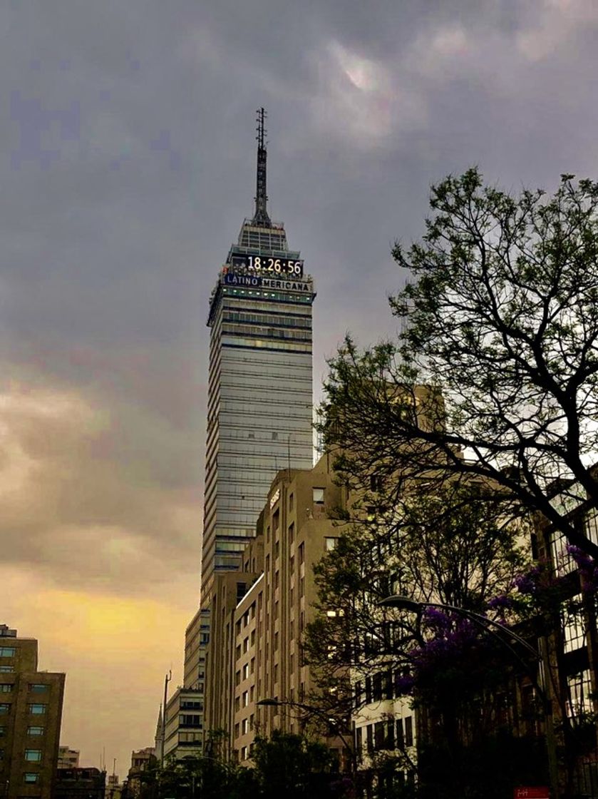 Place Torre Latinoamericana